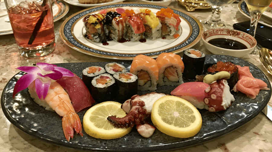 Sushi Platter puzzle preview